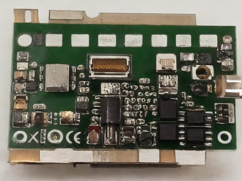 模拟前端应用板对板连接应用说明